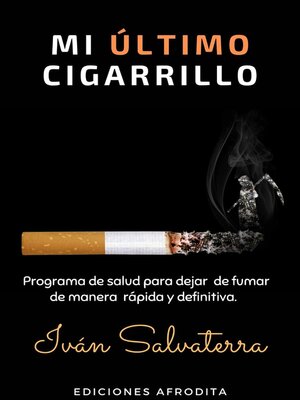 cover image of Mi Último Cigarrillo